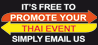 promote your event